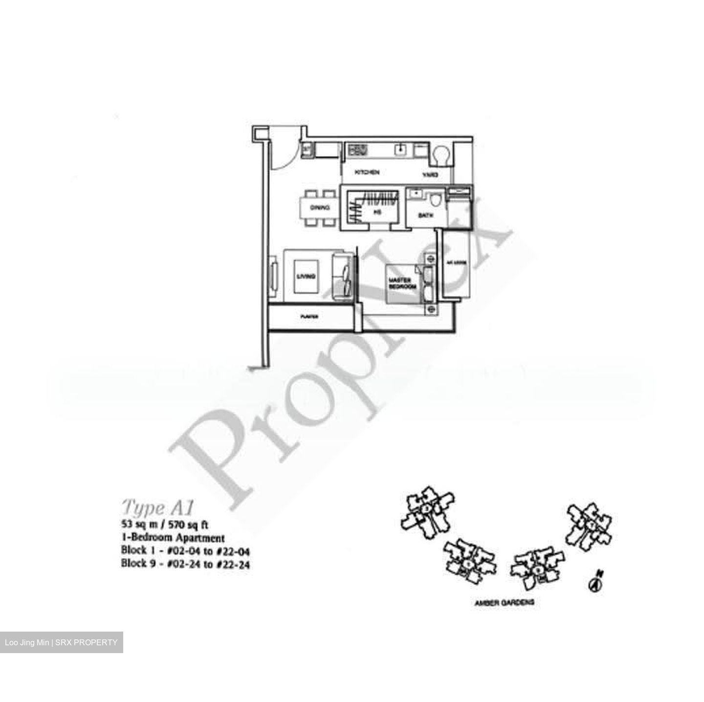 One Amber (D15), Condominium #632975531